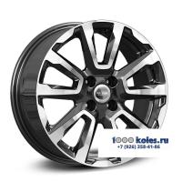 iFree Original R16 / 6.5J PCD 4x100 ЕТ 45 ЦО 60.1 ZV Logan КС1026