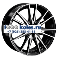 Replay 7x17/5x100 ET55 D56,1 SB90 BKF (конус, C570)