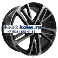 Khomen Wheels 8x18/5x112 ET39 D66,6 KHW1815 (A6/Q5) Black-FP