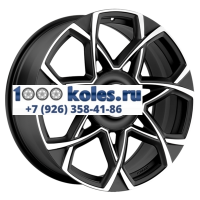 LS Forged 9x21/5x120 ET45,5 D62,6 LS FG59 MBF (конус, Колпак+лого)