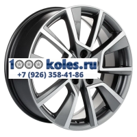 Khomen Wheels 7x18/5x108 ET40 D60,1 KHW1802 (Chery Tiggo) Gray-FP