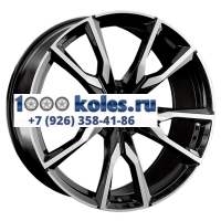 Replay 7x19/5x114,3 ET35 D60,1 CHG64 BKF (конус, C570)