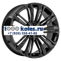 Replay 8x20/5x114,3 ET30 D60,1 LX222 BK (конус, C570)