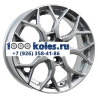 Venti 7x17/5x114,3 ET37 D66,6 1719 Silver