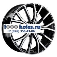 LS Forged 8x19/5x108 ET36 D65,1 LS FG21 BKF (конус, C570)