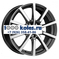 iFree 7x17/5x114,3 ET37 D66,6 Big Byz (КС680) Блэк Джек