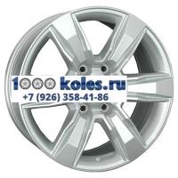 Replay 7,5x18/6x139,7 ET25 D106,1 LX63 Sil (пш, LX001)