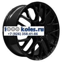 Khomen Wheels 7x18/5x108 ET33 D60,1 KHW1818 (Chery Tiggo 7 (Pro/Pro Max)) Black