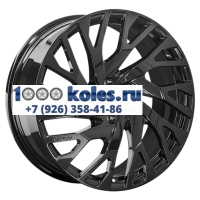LS Forged 9x22/5x120 ET43 D72,6 LS FG49R BK (конус, C570)