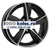 K&K 6,5x16/5x114,3 ET43 D67,1 Кинезис (КС679) Алмаз черный