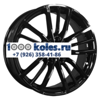 Khomen Wheels 7x18/5x108 ET33 D60,1 KHW1812 (Chery Tiggo 4/Tiggo 7 Pro) Black