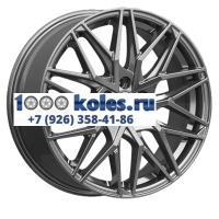СКАД 7x17/5x100 ET45 D67,1 Азимут (КЛ371) Графит
