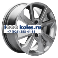 Khomen Wheels 6x15/4x98 ET36 D58,6 KHW1501 (Lada Granta) Gray
