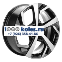 Khomen Wheels 7x17/5x108 ET40 D54,1 KHW1712 (Jac/Москвич 3) Black-FP