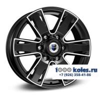 КиК R17 / 7J PCD 6x139.7 ЕТ 30 ЦО 106.1 Севенна
