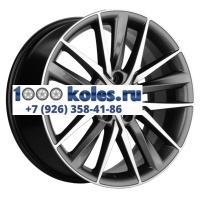 Khomen Wheels 8x18/5x112 ET48 D57,1 KHW1807 (Passat) Gray-FP