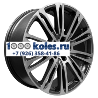 Khomen Wheels 8x20/5x120 ET30 D66,1 KHW2017 (Voyah Free) Gray-FP