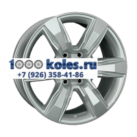 Replay 7,5x18/6x139,7 ET38 D67,1 MI123 Sil (пш, C570)