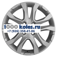 Khomen Wheels 6x15/4x100 ET46 D54,1 KHW1503 (Rio/Solaris) F-Silver