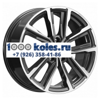 K&K 7,5x17/5x114,3 ET40 D67,1 Лацио (КС964) Алмаз черный