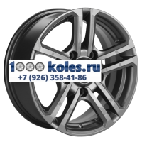 Khomen Wheels 6,5x16/5x139,7 ET35 D98,5 KHW1602 (Niva 4x4 Bronto) Gray