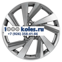 Khomen Wheels 7,5x18/5x114,3 ET45 D67,1 KHW1801 (Xceed/CX-3/5) Gray-FP