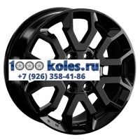 Replay 7,5x18/6x139,7 ET60 D95,1 TY379 BK (пш, C570)