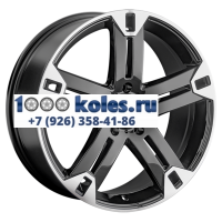 Replay 8,5x20/5x127 ET50 D71,6 CR29 BKF (конус, C570)