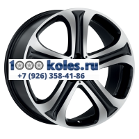 MAK 9,5x20/5x112 ET55 D66,6 Spitze Black mirror