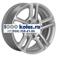 Khomen Wheels 6,5x16/5x139,7 ET35 D98,5 KHW1602 (Niva 4x4 Bronto) F-Silver
