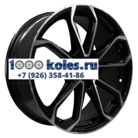 Khomen Wheels 7x18/5x114,3 ET45 D60,1 KHW1816 (Geely Atlas (Pro) / Changan CS55 (75)) Black-FP