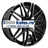 Hengde 10x22/5x112 ET35 D66,6 5063 MB + Black coating (HNGD)