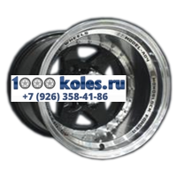 LS 10x15/6x139,7 ET-44 D106,1 879 BKL (Колпак+лого)