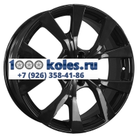 Khomen Wheels 7x19/5x114,3 ET49 D60,1 KHW1906 (Evolute i-SKY) Black