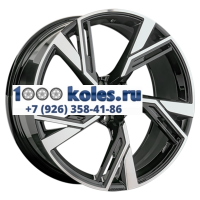 LS Forged 8x19/5x114,3 ET35 D67,1 LS FG23 BKF (конус)