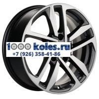 Khomen Wheels 6,5x16/5x112 ET46 D57,1 KHW1612 (Octavia A7) Gray-FP