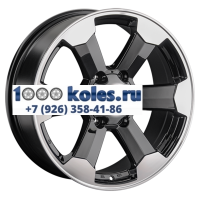 Replay 7,5x18/6x139,7 ET25 D106,1 TY69 BKF (пш)