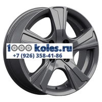 СКАД 5,5x14/4x98 ET38 D58,6 Крит (КЛ241) Графит