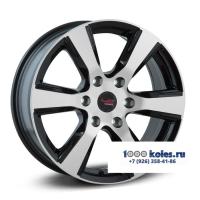 Legeartis Concept R18 / 7.5J PCD 6x139.7 ЕТ 25 ЦО 106.1 TY570