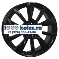 Khomen Wheels 7x18/5x114,3 ET50 D54,1 KHW1802 (Coolray) Black