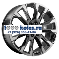 Replay 8x20/6x120 ET50 D67,1 CL69 BKF (конус, C570)