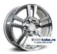 Legeartis Optima R17 / 7.5J PCD 6x139.7 ЕТ 25 ЦО 106.3 TY61