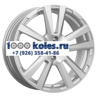 K&K 6,5x17/4x100 ET41 D60,1 КС874 Сильвер