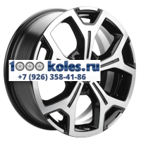 Khomen Wheels 6,5x17/5x114,3 ET37 D66,5 KHW1710 (Jolion) Black-FP