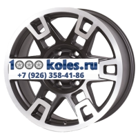 Lizardo 8x18/6x139,7 ET10 D106,1 XH286 (296) CBMF (шайба)