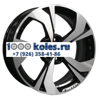 Khomen Wheels 7x17/5x114,3 ET40 D66,1 KHW1724 (Qashqai) Black-FP