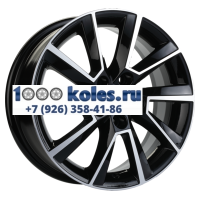 Khomen Wheels 6x15/5x100 ET38 D57,1 KHW1507 (Rapid/Fabia) Black-FP