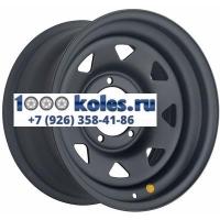 Off-Road Wheels 8x16/5x139,7 ET0 D110 УАЗ (треуг. мелкий) Черный матовый