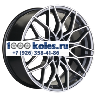 Khomen Wheels 7x18/5x108 ET33 D60,1 KHW1813 (OMODA C5) Gray-FP