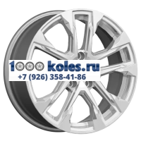 СКАД 7x17/5x105 ET38 D56,6 Атакор (КЛ376) Селена